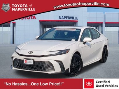 Certified 2025 Toyota Camry SE w/ Multimedia Upgrade Package