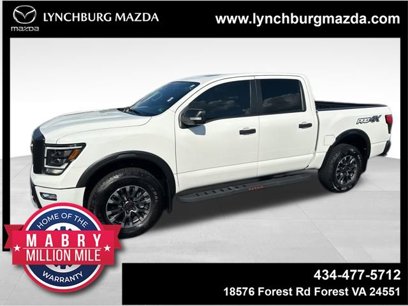 Used 2024 Nissan Titan PRO-4X w/ Pro-4x Convenience Package