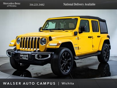 Used 2021 Jeep Wrangler Unlimited Sahara