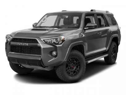 Used 2017 Toyota 4Runner TRD Pro