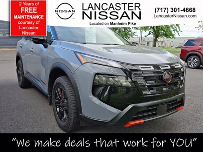 New 2025 Nissan Rogue SV w/ Rock Creek Premium Package