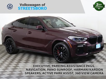 Used 2021 BMW X6 M50i w/ Executive Package