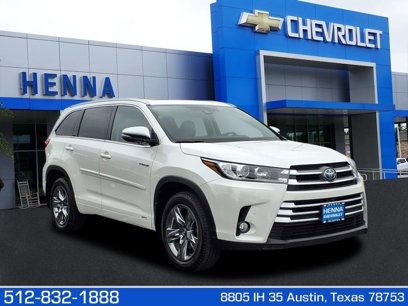 Used 2018 Toyota Highlander Limited Platinum