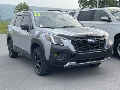 Certified 2023 Subaru Forester Wilderness