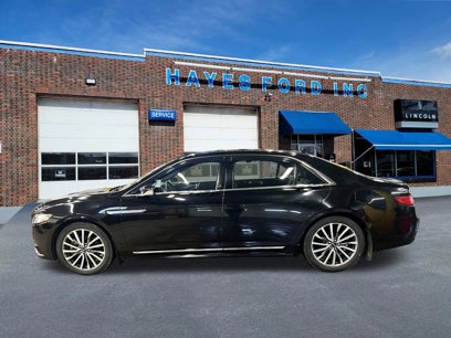 Used 2020 Lincoln Continental AWD w/ Premium Package