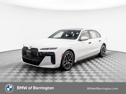New 2025 BMW i7 xDrive60