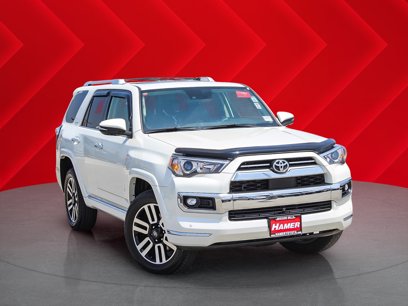 Certified 2022 Toyota 4Runner Limited