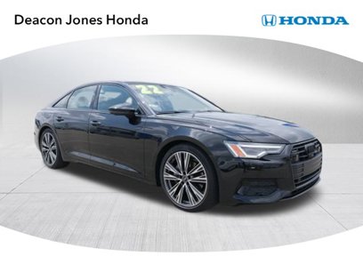 Used 2022 Audi A6 Premium Plus w/ Premium Plus Package