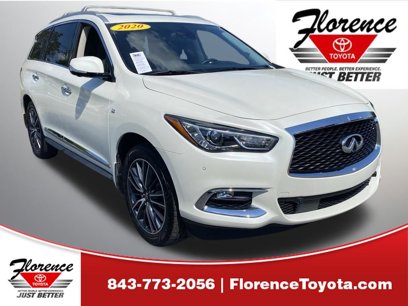 Used 2020 INFINITI QX60 Signature Edition