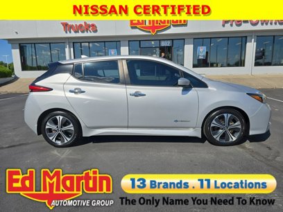 Certified 2018 Nissan Leaf SV w/ SV Technology Package