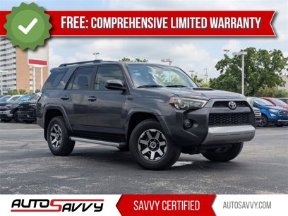 Used 2019 Toyota 4Runner TRD Off-Road