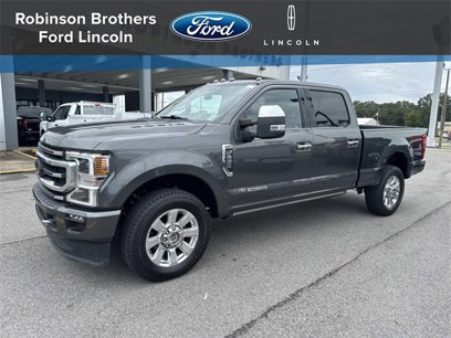 Used 2020 Ford F250 Platinum w/ FX4 Off-Road Package