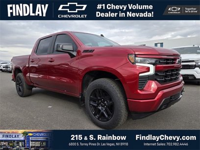New 2025 Chevrolet Silverado 1500 RST w/ Dark Appearance Package