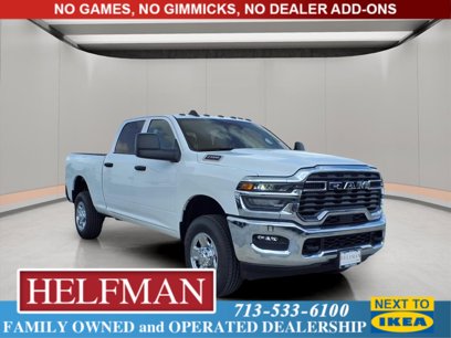 New 2025 RAM 2500 Tradesman w/ Chrome Appearance Group