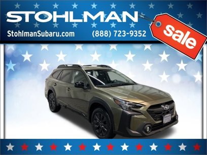 New 2025 Subaru Outback Onyx Edition XT