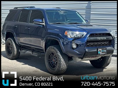 Used 2017 Toyota 4Runner TRD Pro