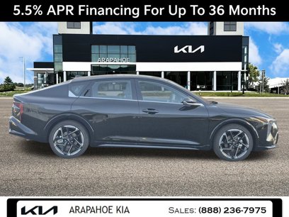 New 2025 Kia K4 GT-Line