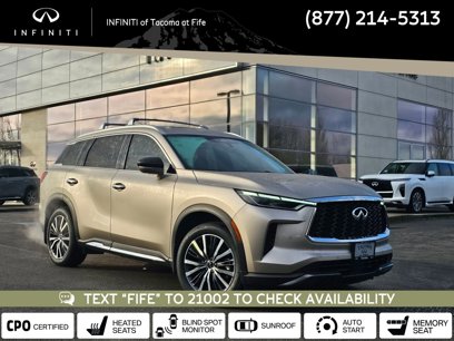 Certified 2023 INFINITI QX60 Sensory w/ Cargo Package