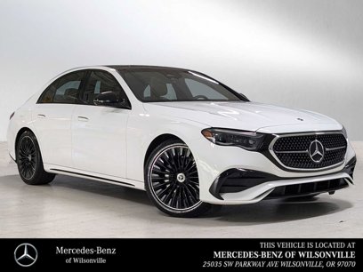 Certified 2025 Mercedes-Benz E 350 4MATIC Sedan