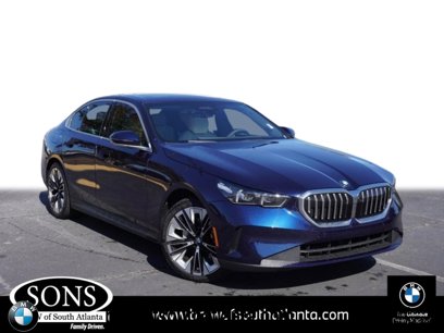 New 2024 BMW 530i w/ Premium Package