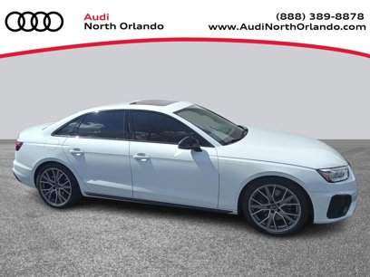 Certified 2023 Audi S4 Premium Plus w/ Premium Plus Package