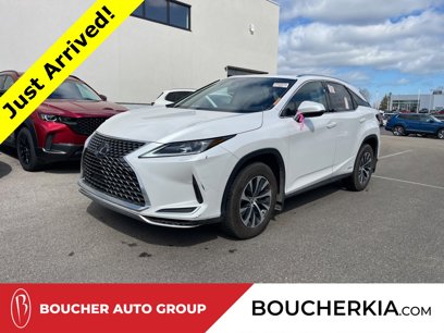 Used 2021 Lexus RX 450h AWD w/ Premium Package