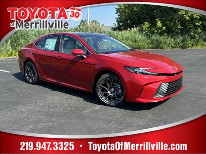 New 2025 Toyota Camry XLE