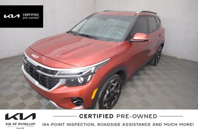 Certified 2025 Kia Seltos S