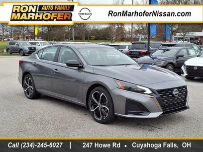 New 2025 Nissan Altima 2.5 SR w/ SR Premium Package