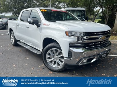 Used 2022 Chevrolet Silverado 1500 LTZ