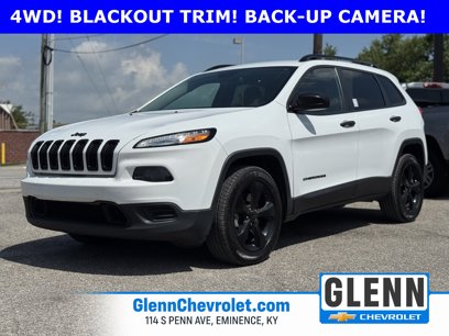 Used 2016 Jeep Cherokee Sport