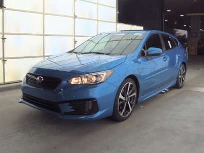 Used 2021 Subaru Impreza 2.0i Sport