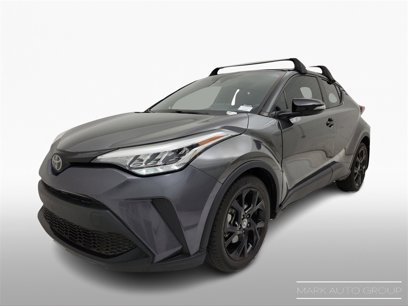 Used 2022 Toyota C-HR Nightshade