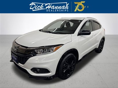 Used 2022 Honda HR-V Sport