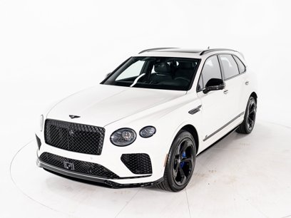 New 2025 Bentley Bentayga