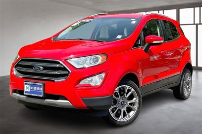 Used 2020 Ford EcoSport Titanium