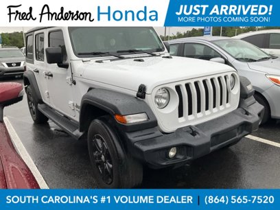 Used 2021 Jeep Wrangler Unlimited Sport