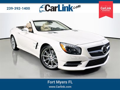 Used 2016 Mercedes-Benz SL 550