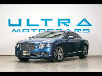Used 2012 Bentley Continental GT