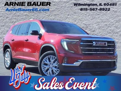 New 2025 GMC Acadia Elevation w/ Elevation Premium Package