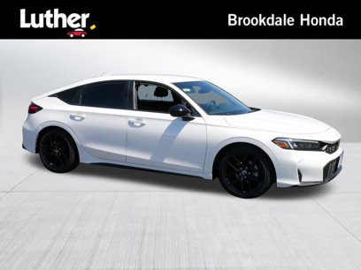 Certified 2025 Honda Civic Sport