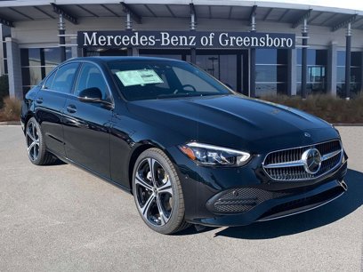 New 2024 Mercedes-Benz C 300 4MATIC Sedan