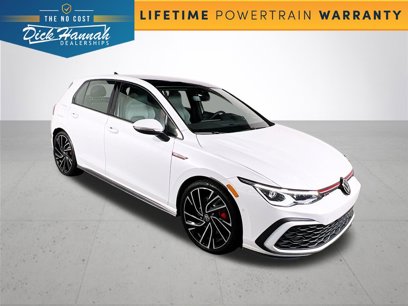 New 2024 Volkswagen GTI Autobahn