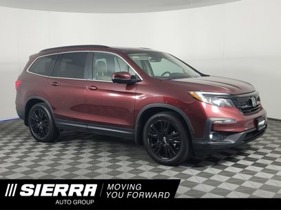 Certified 2022 Honda Pilot Special Edition