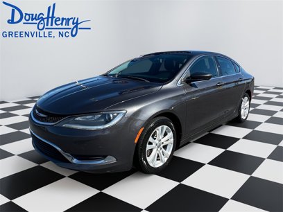 Used 2017 Chrysler 200 Limited Platinum w/ Comfort & Convenience Group