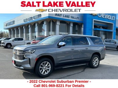 Used 2022 Chevrolet Suburban Premier
