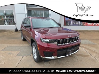 New 2025 Jeep Grand Cherokee L Laredo