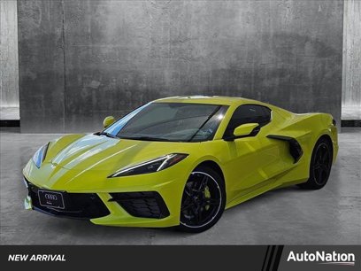 Used 2023 Chevrolet Corvette Stingray Premium Cpe w/ 3LT