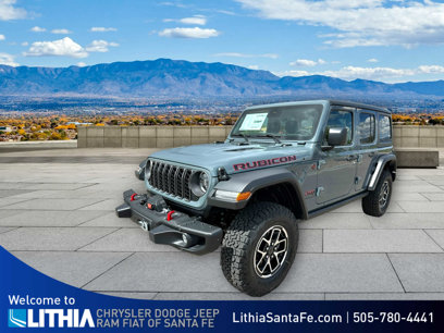 New 2024 Jeep Wrangler Unlimited Rubicon w/ Capability Package