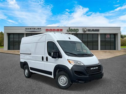 New 2025 RAM ProMaster 1500